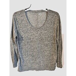 OLD NAVY "BOYFRIEND" TOP SIZE LARGE